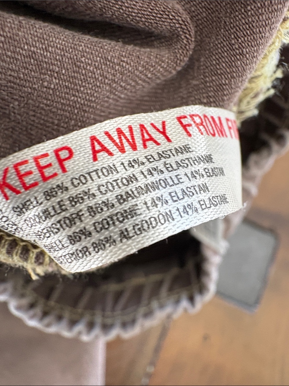 Free people flow flare High-Waist Drawstring Flare Pants in Olive - Picture 9 of 9